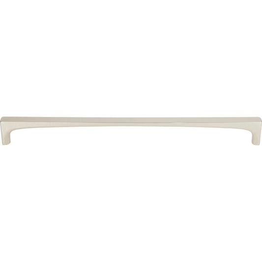 TOP KNOBS TK1016PN Riverside 8 13/16" Center to Center Bar Pull - Polished Nickel