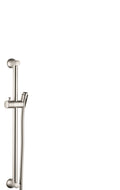 HANSGROHE 27617820 Unica Wallbar Classic, 24" - Brushed Nickel