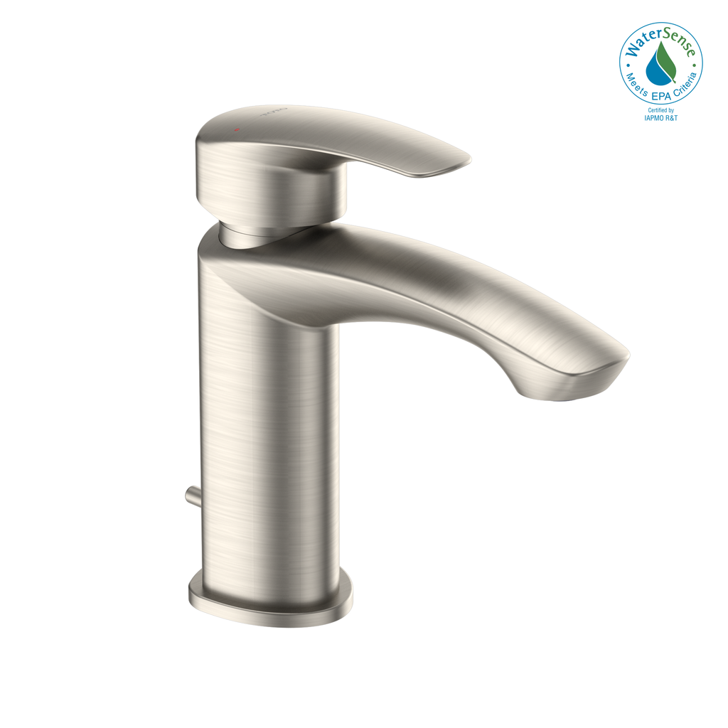 TOTO TLG09301U#BN Gm 1.2 Gpm Single Handle Bathroom Sink Faucet With Comfort Glide Technology - Brushed Nickel