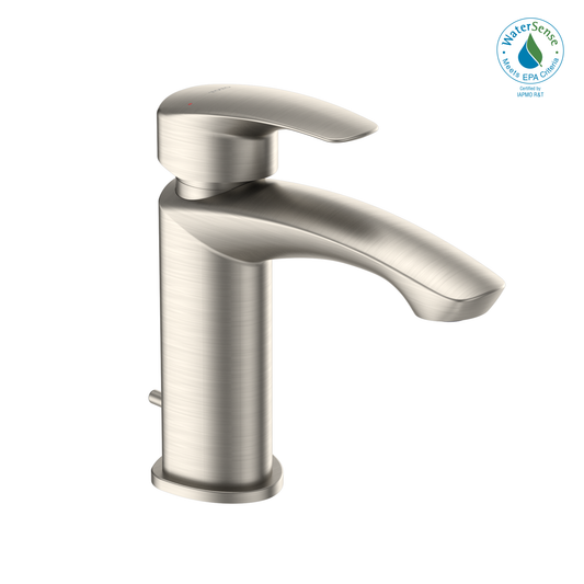 TOTO TLG09301U#BN Gm 1.2 Gpm Single Handle Bathroom Sink Faucet With Comfort Glide Technology - Brushed Nickel