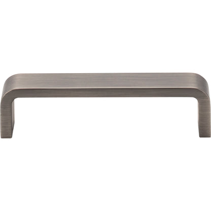 ELEMENTS 193-4BNBDL Asher 4" Center-to-Center Bar Pull - Brushed Pewter