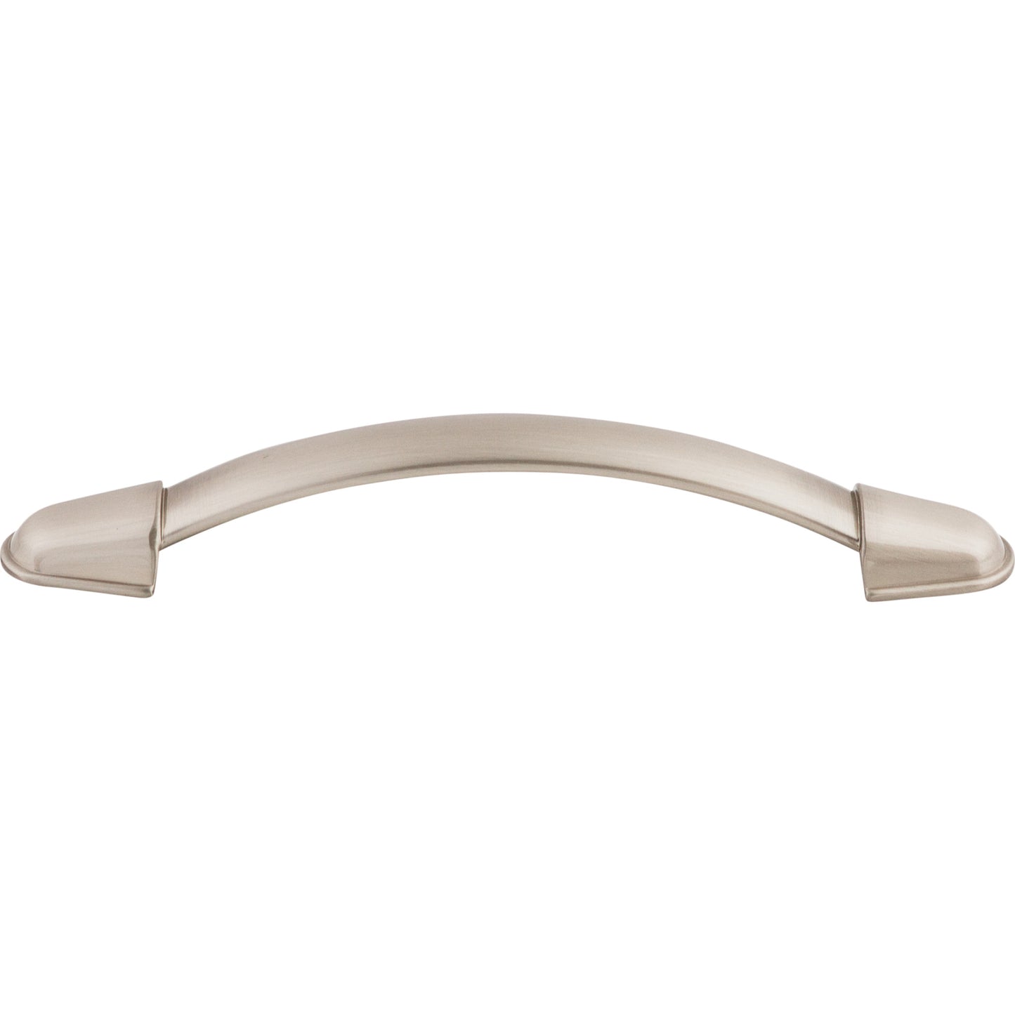 TOP KNOBS M1266 Buckle 5 1/16" Center to Center Bar Pull - Brushed Satin Nickel