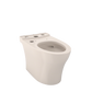 TOTO CT446CEFGNT40#12 Aquia IV Elongated Universal Height Skirted Toilet Bowl with CEFIONTECT , Sedona Beige