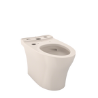 TOTO CT446CEFGNT40#12 Aquia Iv Elongated Universal Height Skirted Toilet Bowl With Cefiontect - Sedona Beige