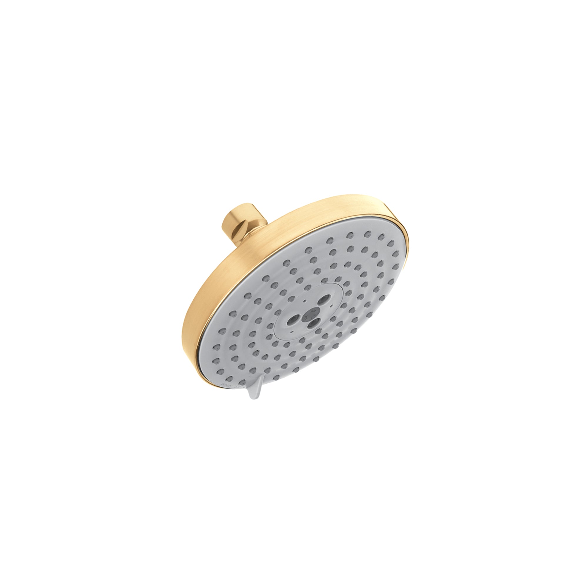 HANSGROHE 04800250 Raindance S Showerhead 150 3-Jet, 1.75 GPM - Brushed Gold Optic