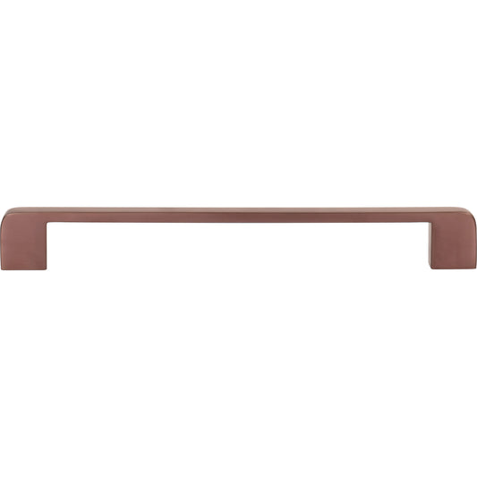 ATLAS A994-MRG Clemente 8 13/16" Center to Center Bar Pull - Matte Rose Gold