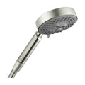 HANSGROHE 04341820 Raindance S Handshower 100 3-Jet, 2.0 GPM - Brushed Nickel