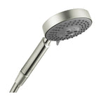 HANSGROHE 04341820 Raindance S Handshower 100 3-Jet, 2.0 GPM - Brushed Nickel