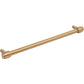 JEFFREY ALEXANDER 885-224SBZ Hayworth 224 mm Center-to-Center Bar Pull - Satin Bronze