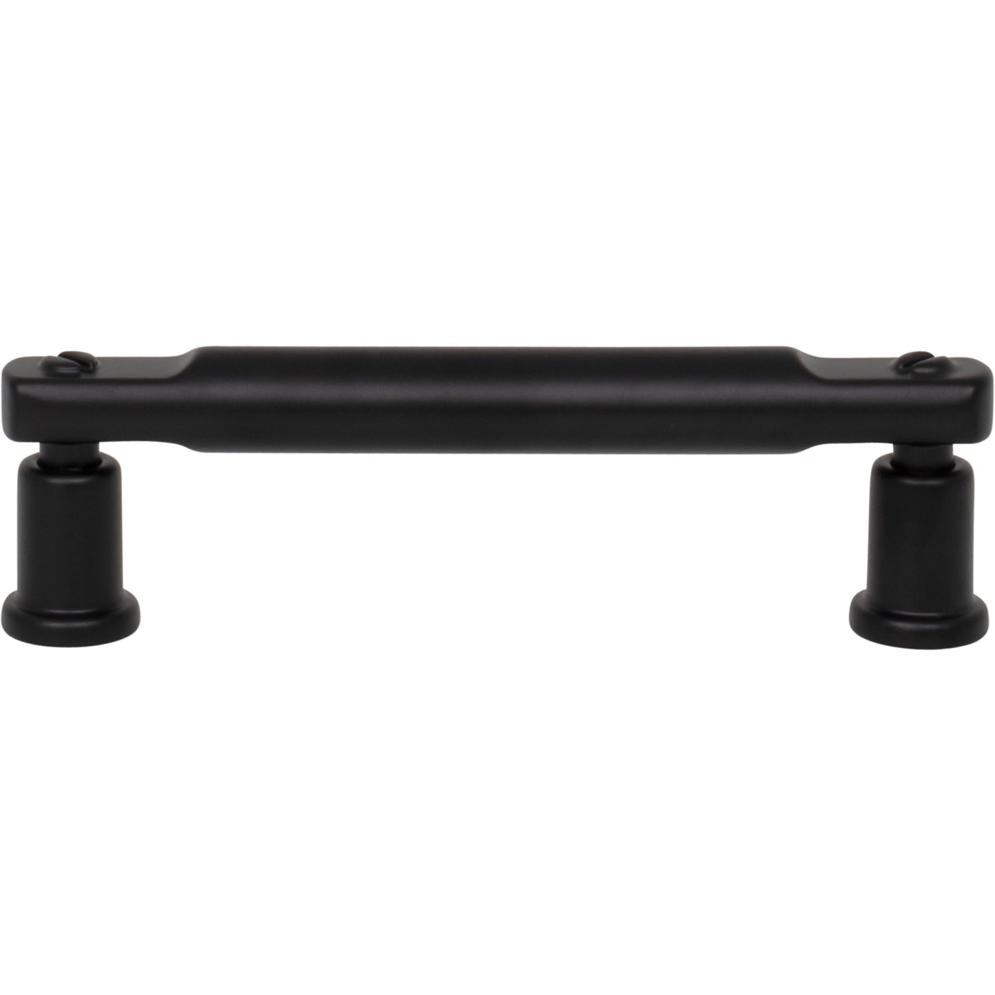 ATLAS A982-BL Everitt 3 3/4" Center to Center Bar Pull - Matte Black