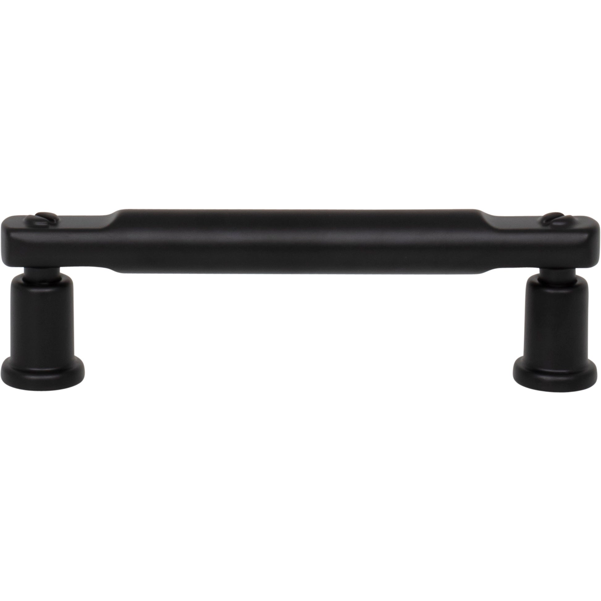 ATLAS A982-BL Everitt 3 3/4" Center to Center Bar Pull - Matte Black
