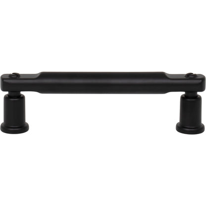 ATLAS A982-BL Everitt 3 3/4" Center to Center Bar Pull - Matte Black