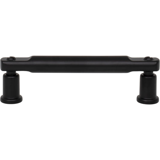ATLAS A982-BL Everitt 3 3/4" Center to Center Bar Pull - Matte Black