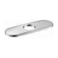 HANSGROHE 14018001 C Accessories Base Plate for Traditional Single-Hole Faucets, 6" - Chrome