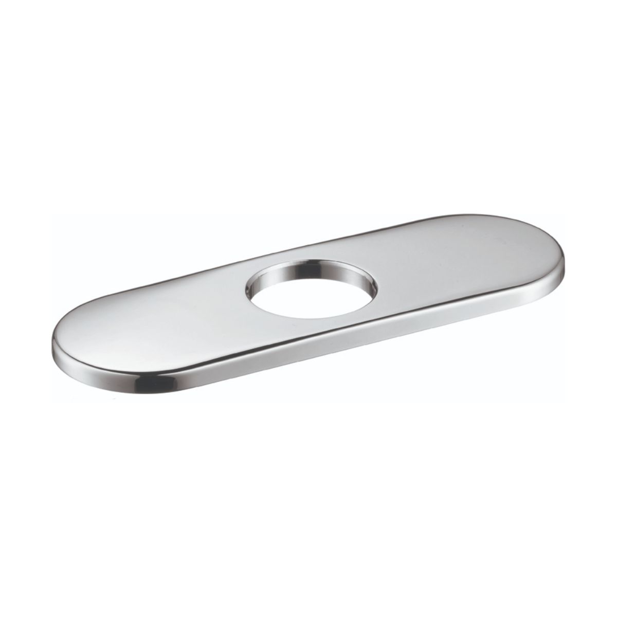HANSGROHE 14018001 C Accessories Base Plate for Traditional Single-Hole Faucets, 6" - Chrome