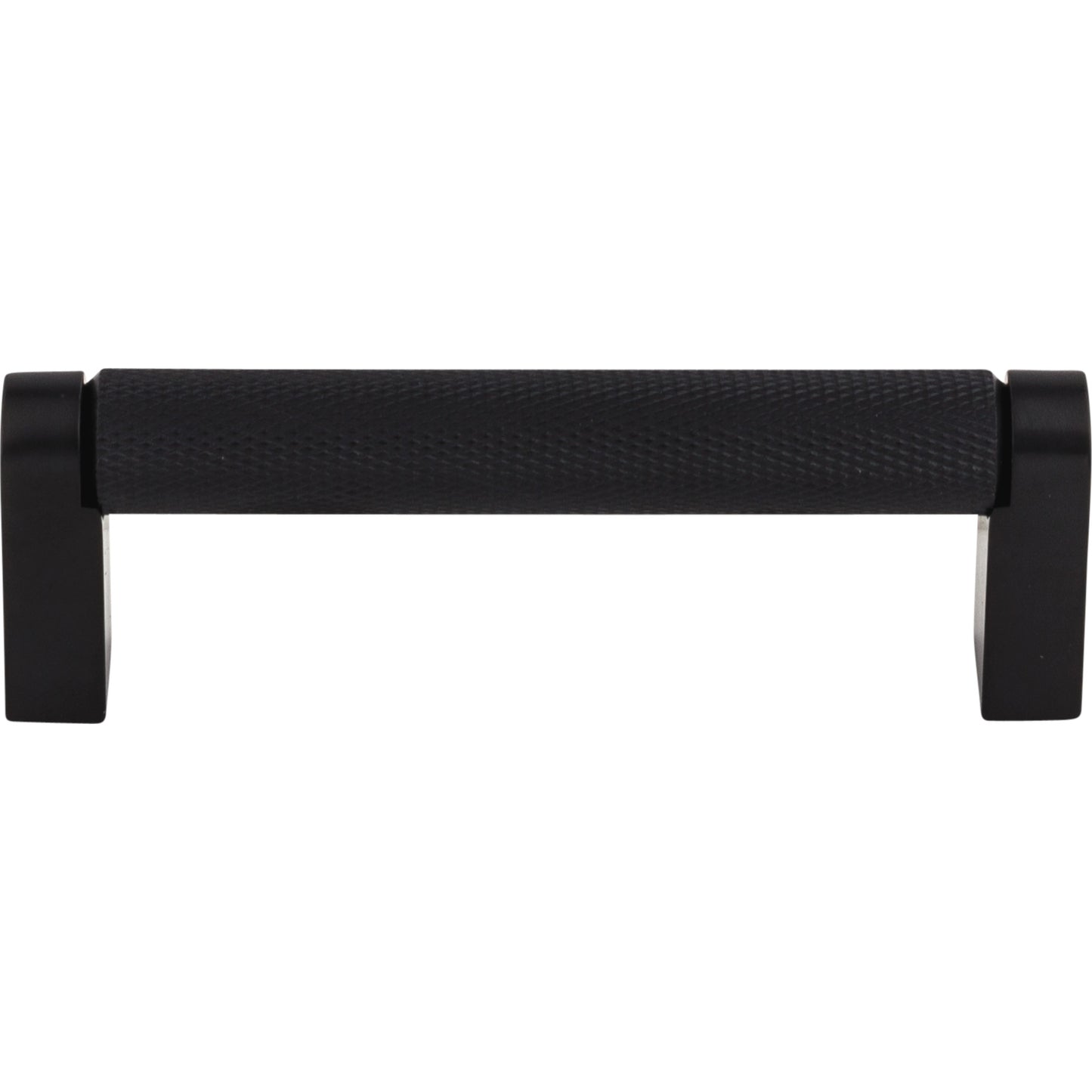 TOP KNOBS M2629 Amwell 3 3/4" Center to Center Bar Pull - Flat Black