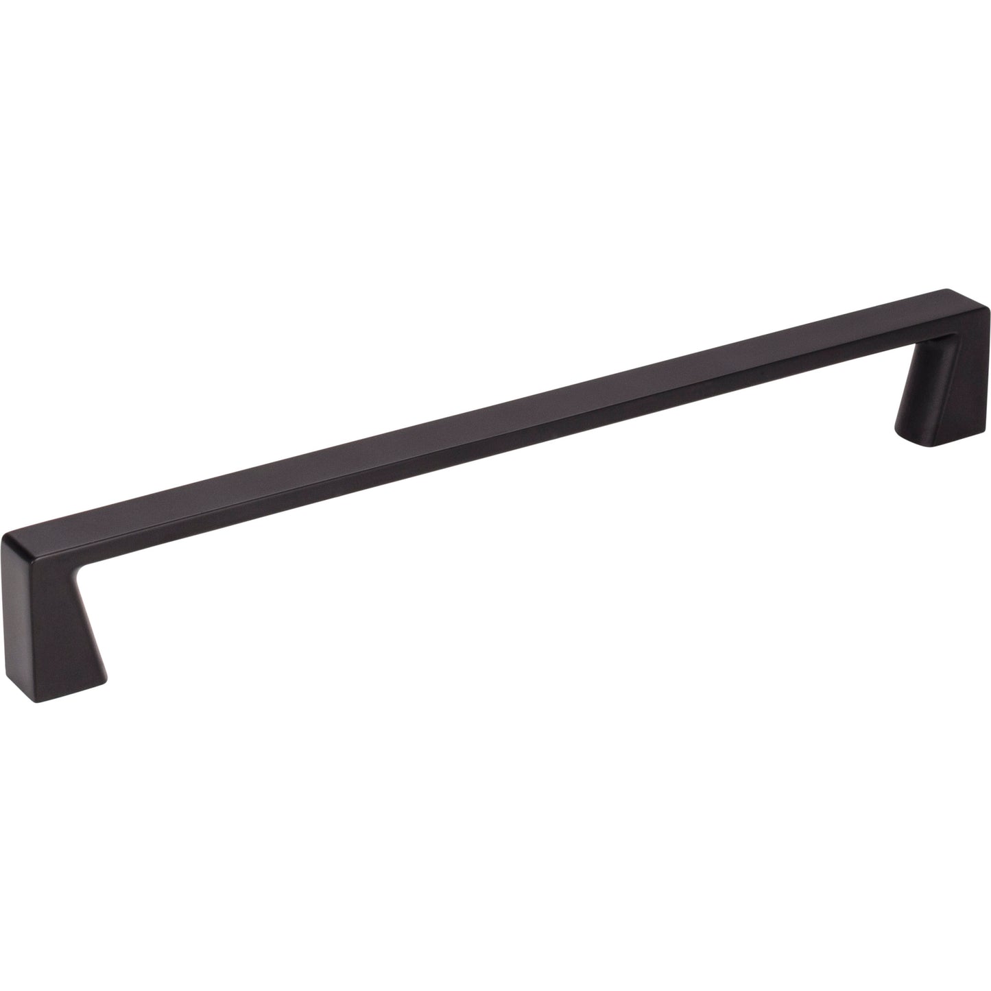 JEFFREY ALEXANDER 177-192MB Boswell 192 mm Center-to-Center Bar Pull - Matte Black