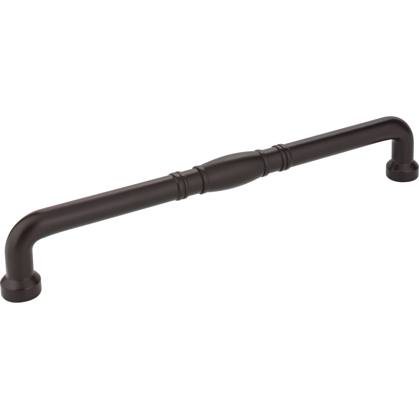 JEFFREY ALEXANDER Z290-12ORB Durham 12" Center-to-Center Appliance Pull - Dark Bronze