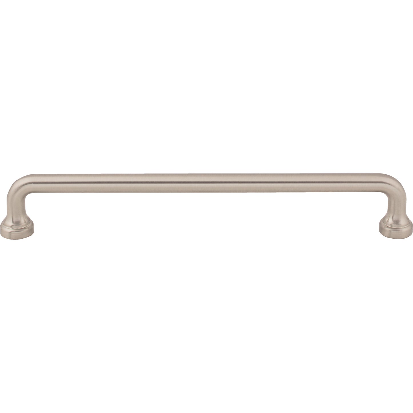ATLAS A644-BRN Malin 7 9/16" Center to Center Bar Pull - Brushed Nickel