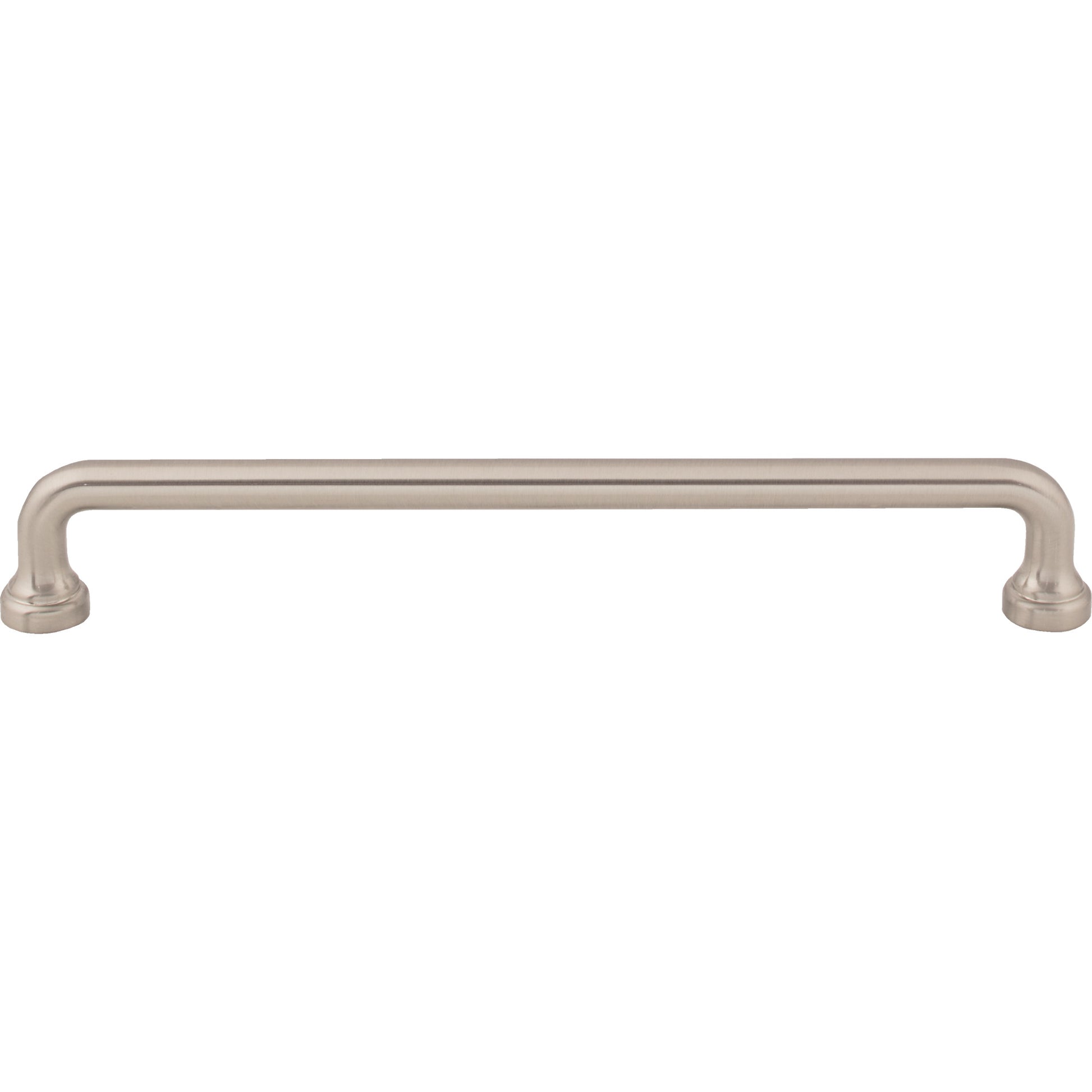 ATLAS A644-BRN Malin 7 9/16" Center to Center Bar Pull - Brushed Nickel