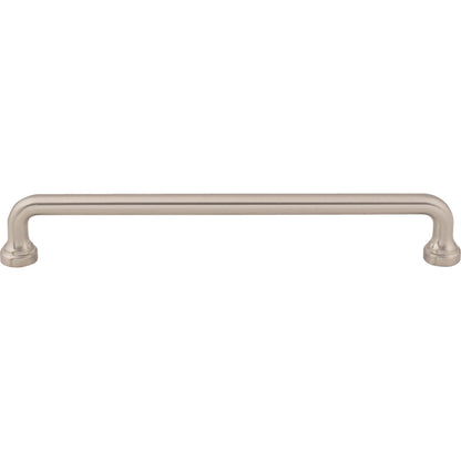 ATLAS A644-BRN Malin 7 9/16" Center to Center Bar Pull - Brushed Nickel