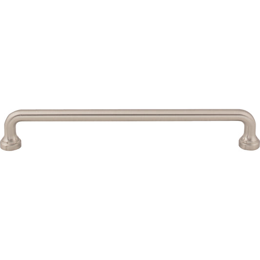 ATLAS A644-BRN Malin 7 9/16" Center to Center Bar Pull - Brushed Nickel