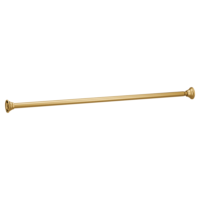 MOEN TR1000BL Matte black tension rod - Matte Black