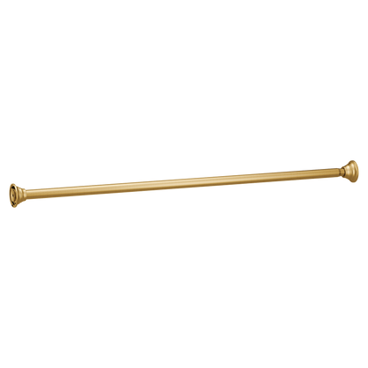 MOEN TR1000BL Matte black tension rod - Matte Black