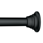MOEN TR1000BL Matte black tension rod - Matte Black