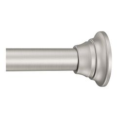 MOEN TR1001BN Brushed nickel shower rod, Brushed Nickel