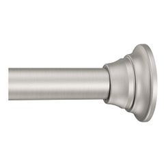 MOEN TR1001BN Brushed nickel shower rod - Brushed Nickel