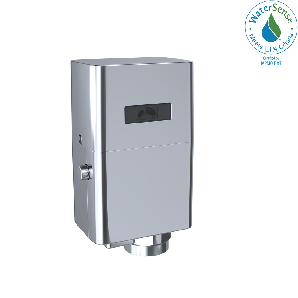 TOTO TET1UA#CP Ecopower Touchless 1.0 Gpf Toilet Flushometer Valve - Polished Chrome