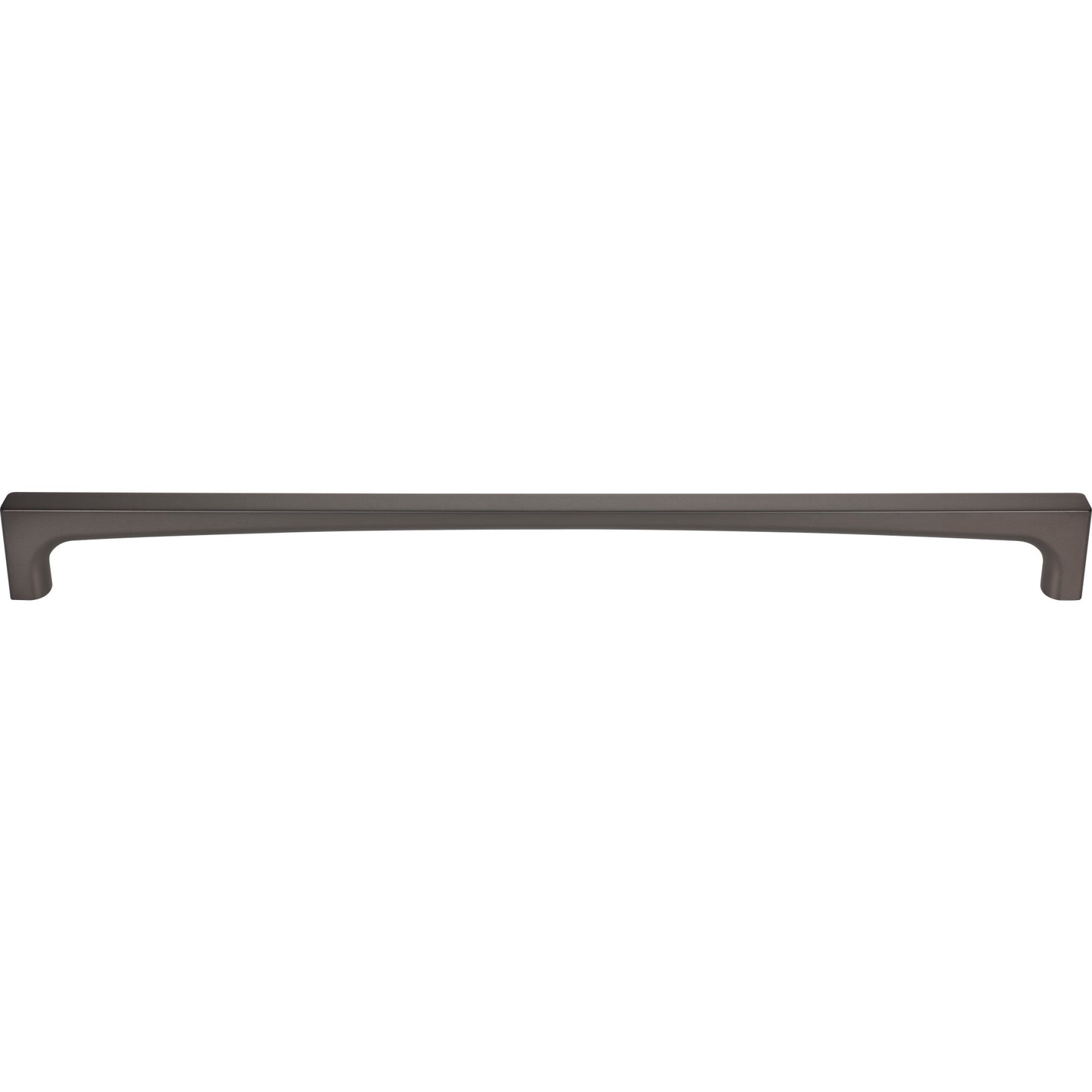 TOP KNOBS TK1019AG Riverside 18" Center to Center Appliance Pull - Ash Gray