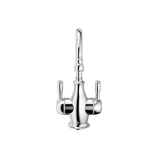 INSINKERATOR 45390C-ISE Showroom Collection Traditional 2010 Instant Hot and Cold Faucet  - FHC2010PN