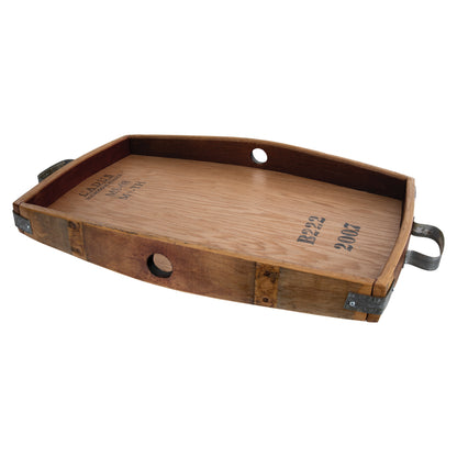 ELK STUDIO TRAY012 Wine Stave Serving Tray