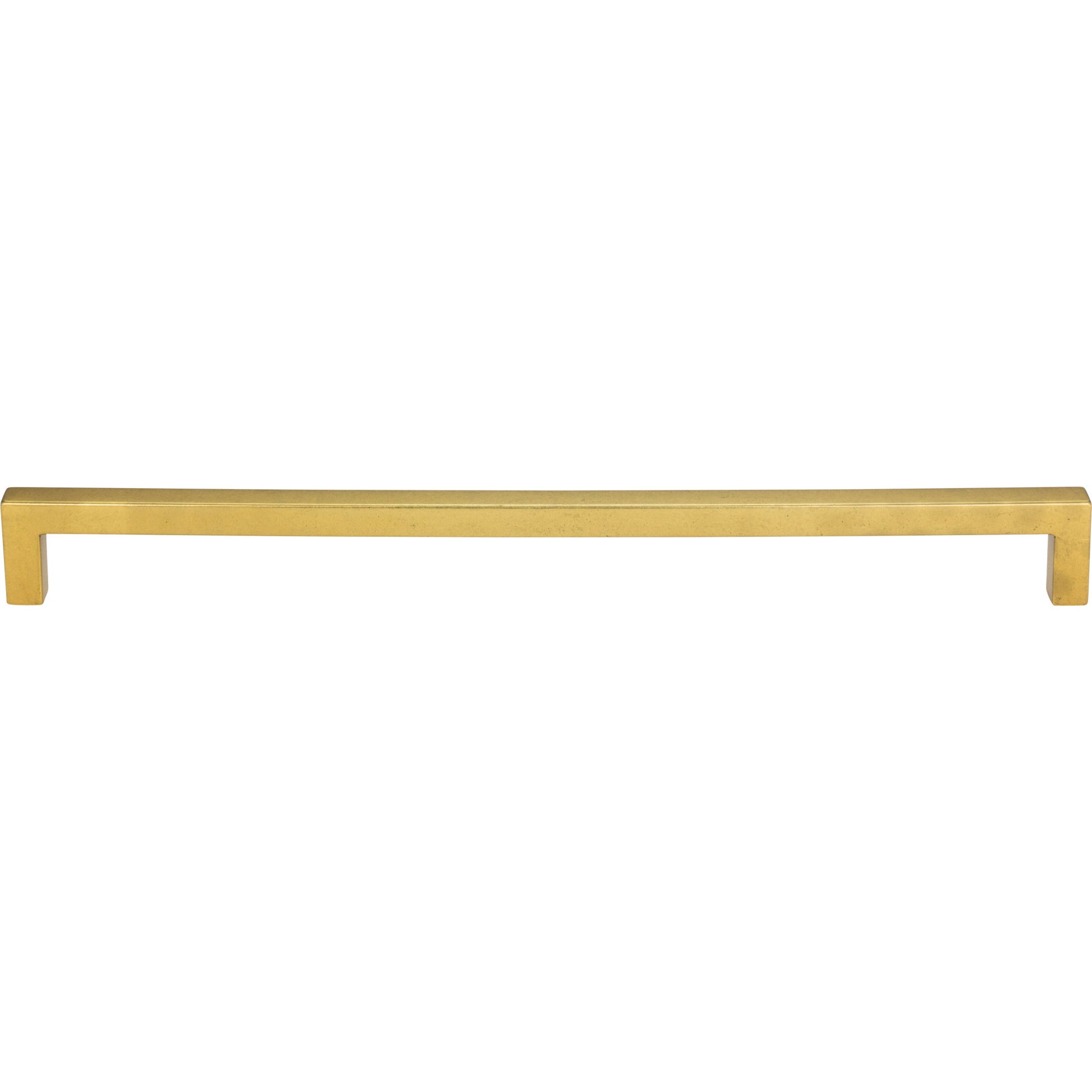 ATLAS A876-UB It 11 5/16" Center to Center Bar Pull - Vintage Brass