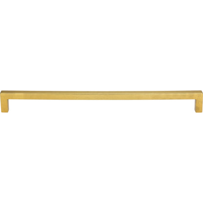 ATLAS A876-UB It 11 5/16" Center to Center Bar Pull - Vintage Brass