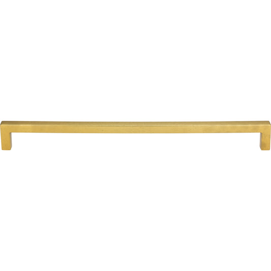 ATLAS A876-UB It 11 5/16" Center to Center Bar Pull - Vintage Brass