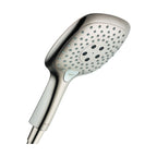 HANSGROHE 26550821 Raindance Select E Handshower 150 3-Jet, 2.5 GPM - Brushed Nickel