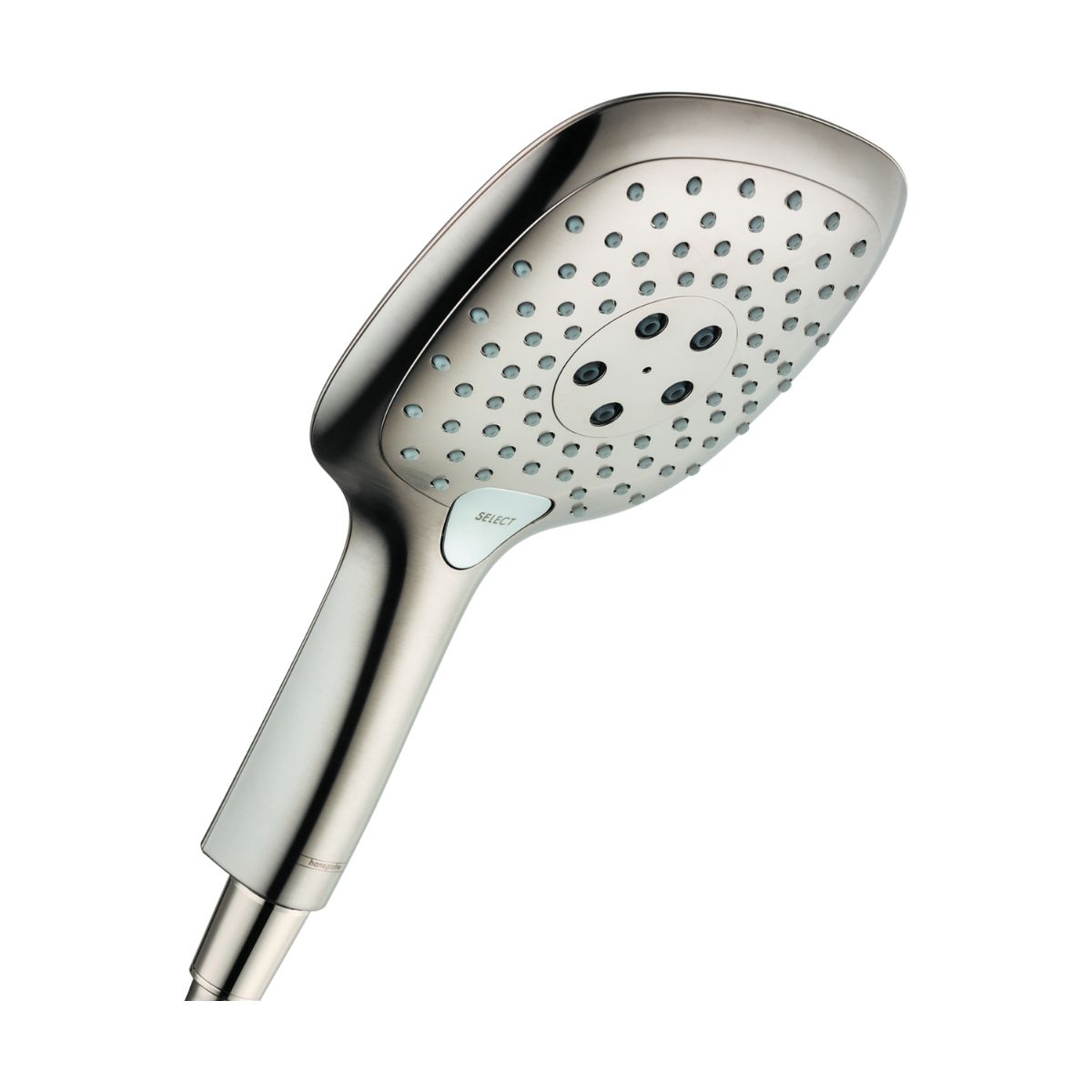 HANSGROHE 26550821 Raindance Select E Handshower 150 3-Jet, 2.5 GPM - Brushed Nickel