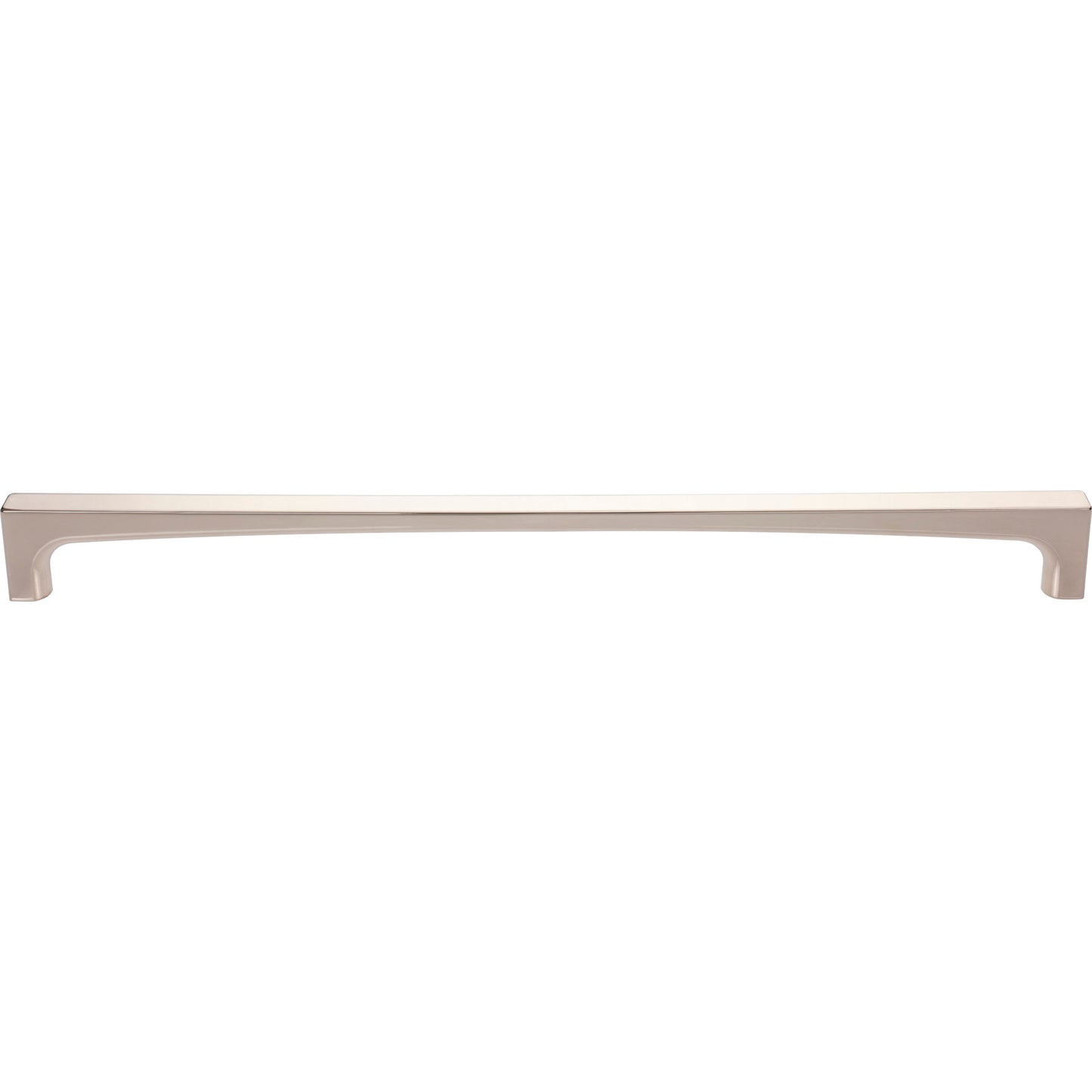 TOP KNOBS TK1019PN Riverside 18" Center to Center Appliance Pull - Polished Nickel