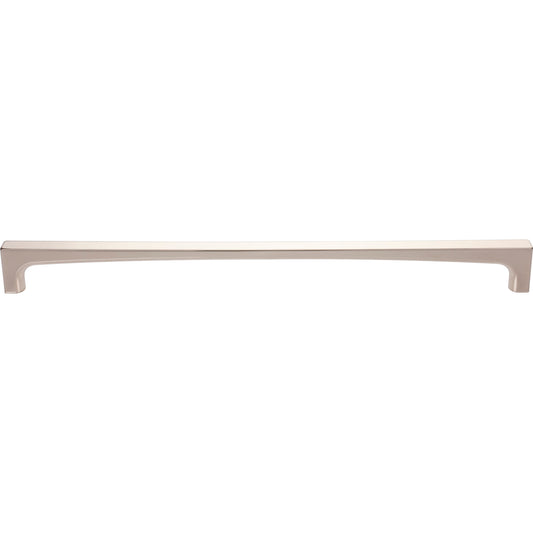 TOP KNOBS TK1019PN Riverside 18" Center to Center Appliance Pull - Polished Nickel