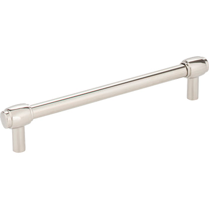JEFFREY ALEXANDER 885-160NI Hayworth 160 mm Center-to-Center Bar Pull - Polished Nickel