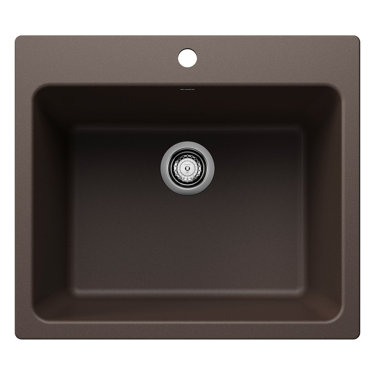 BLANCO 401922 Liven Liven SILGRANIT 25" Single Bowl Dual Mount Laundry Sink - Cafe in Cafe