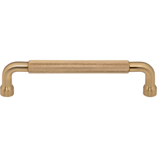 TOP KNOBS TK3263HB Garrison 5 1/16" Center to Center Bar Pull - Honey Bronze