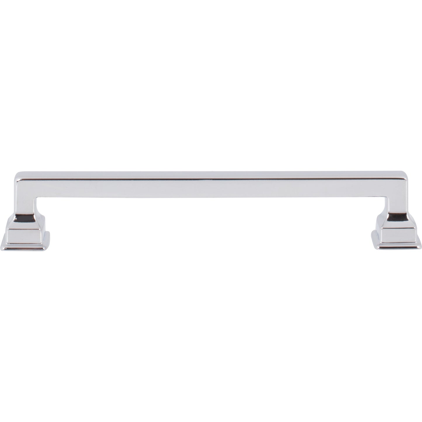 ATLAS A624-CH Erika 6 5/16" Center to Center Bar Pull - Polished Chrome