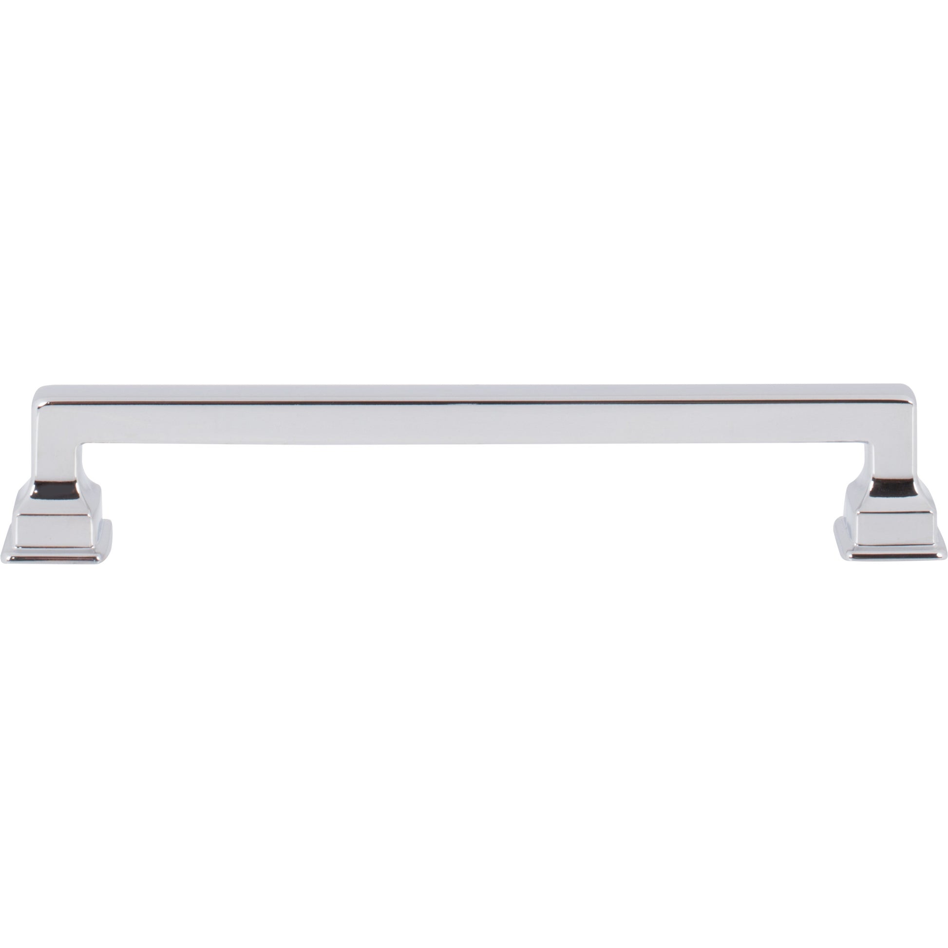 ATLAS A624-CH Erika 6 5/16" Center to Center Bar Pull - Polished Chrome