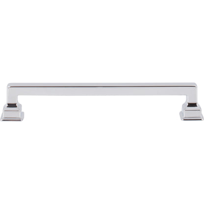 ATLAS A624-CH Erika 6 5/16" Center to Center Bar Pull - Polished Chrome