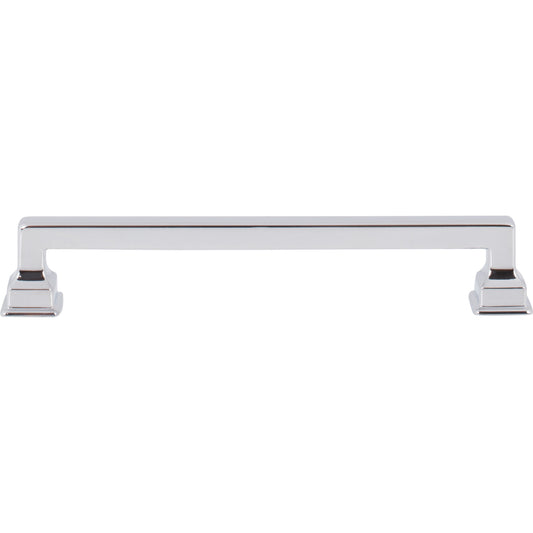ATLAS A624-CH Erika 6 5/16" Center to Center Bar Pull - Polished Chrome