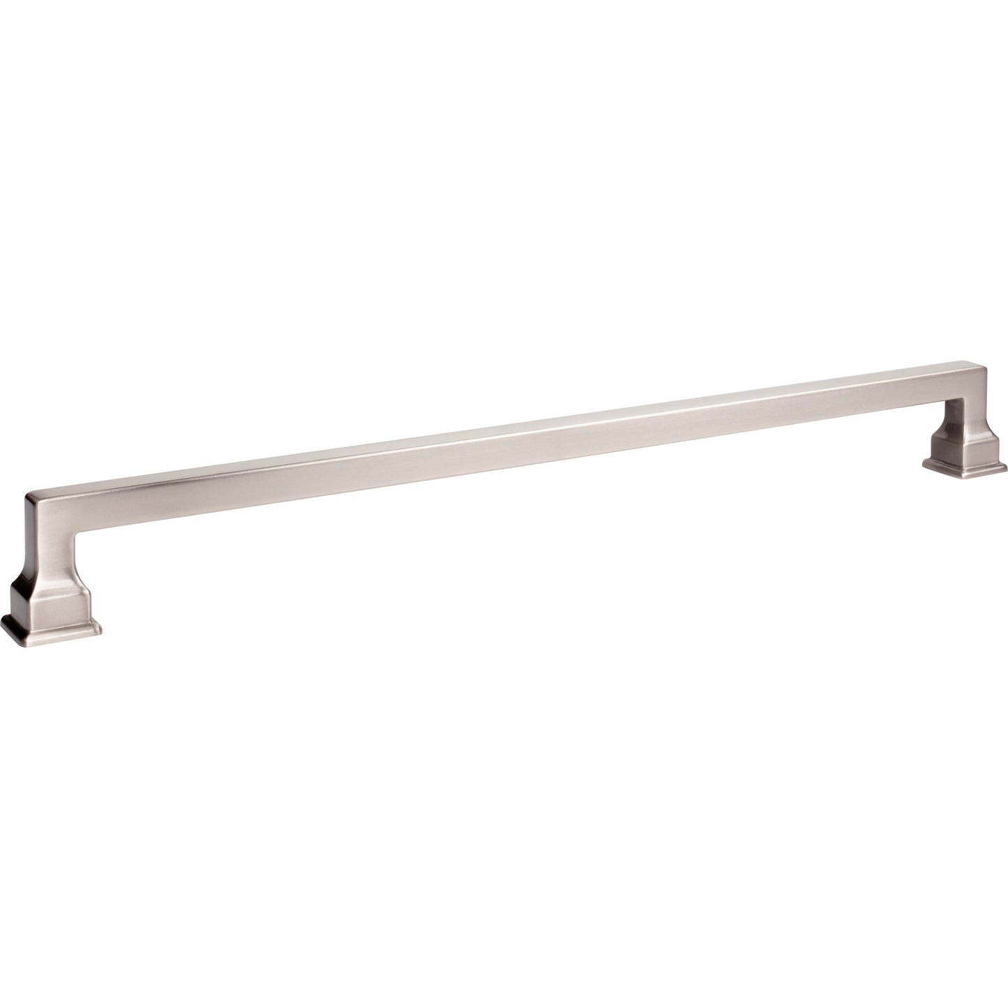ATLAS A628-BRN Erika 18" Center to Center Bar Pull - Brushed Nickel